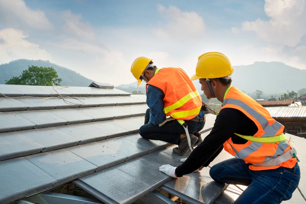 roof repair in Canterwood WA